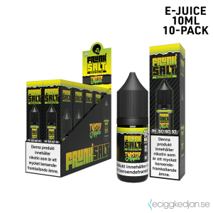 Frunk Salt | Twisted Apple | 10ml E-Juice | 14mg Saltnikotin | 10pack