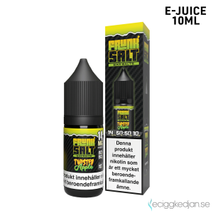 Frunk Salt | Twisted Apple | 10ml E-Juice | 14mg Saltnikotin