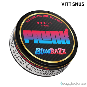 Frunk Slim | Blue Razz | All White