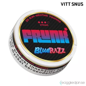 Frunk Slim | Blue Razz | All White