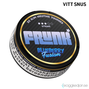 Frunk Slim | Blueberry Fusion | All White