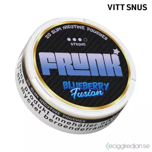 Frunk Slim | Blueberry Fusion | All White