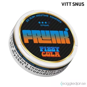 Frunk Slim | Fizzy Cola | All White