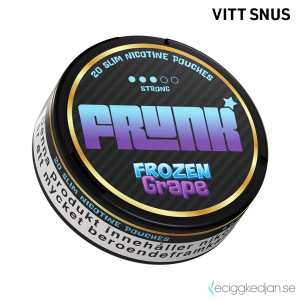 Frunk Slim | Frozen Grape | All White
