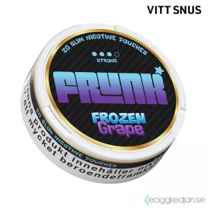 Frunk Slim | Frozen Grape | All White