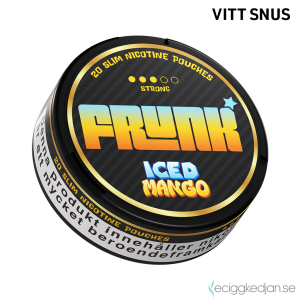 Frunk Slim | Iced Mango | All White