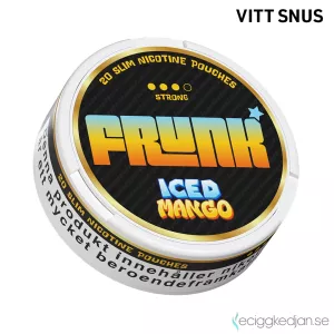 Frunk Slim | Iced Mango | All White