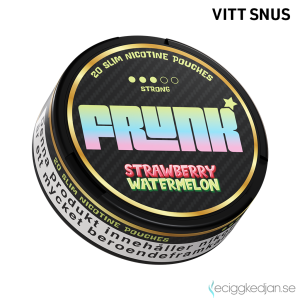 Frunk Slim | Strawberry Watermelon | All White