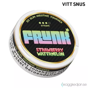Frunk Slim | Strawberry Watermelon | All White