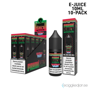 Frunk Salt | Watermelon Splash | 10ml E-Juice | 14mg Saltnikotin | 10pack