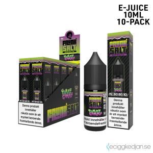 Frunk Salt | Yummy Gummy | 10ml E-Juice | 14mg Saltnikotin | 10pack