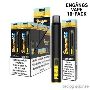 Frunk Bar Mesh | Banana Ice | Engångs Vape | 20mg | 10pack