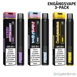 Frunk Bar Mixpack | Candy Mix | Engångsvape | 20mg