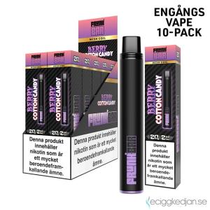 Frunk Bar Mesh | Berry Cotton Candy | Engångs Vape | 20mg | 10pack