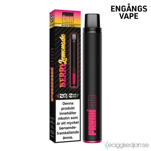Frunk Bar Mesh | Berry Lemonade | Engångs Vape | 20mg