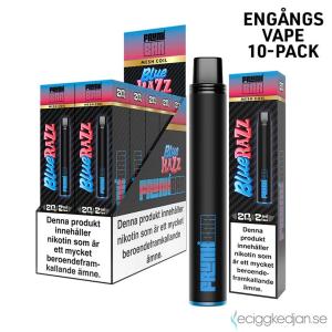 Frunk Bar Mesh | Blue Razz | Engångs Vape | 20mg | 10pack