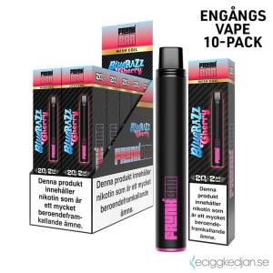 Frunk Bar Mesh | Blue Razz Cherry | Engångs Vape | 20mg | 10pack