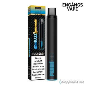 Frunk Bar Mesh | Blue Razz Lemonade | Engångs Vape | 20mg