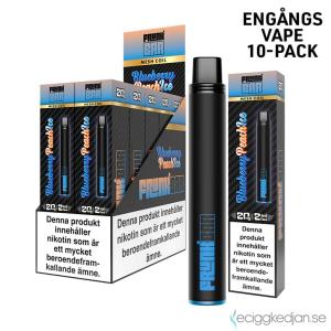 Frunk Bar Mesh | Blueberry Peach Ice | Engångs Vape | 20mg | 10pack