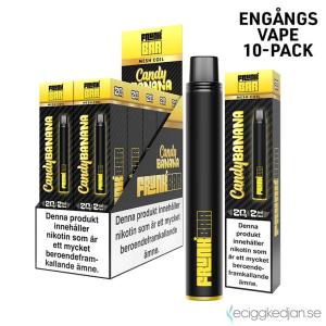Frunk Bar Mesh | Candy Banana | Engångs Vape | 20mg | 10pack
