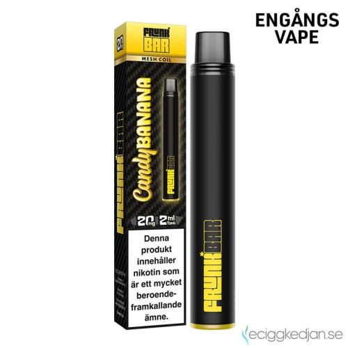 Frunk Bar Mesh | Candy Banana | Engångs Vape | 20mg