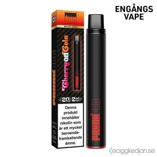 Frunk Bar Mesh | Cherry on Cola | Engångs Vape | 20mg