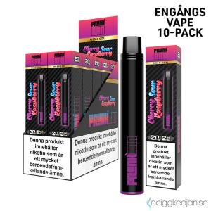 Frunk Bar Mesh | Cherry Sour Raspberry | Engångs Vape | 20mg | 10pack