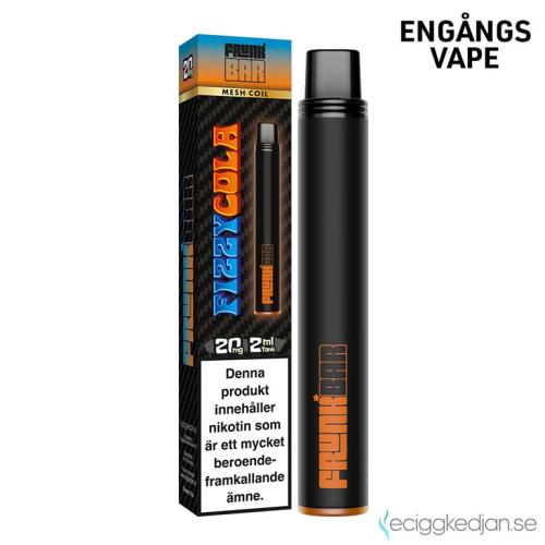 Frunk Bar Mesh | Fizzy Cola | Engångs Vape | 20mg