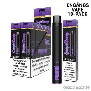 Frunk Bar Mesh | Grape Berry | Engångs Vape | 20mg | 10pack