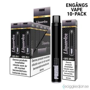 Frunk Bar Mesh | Liquorice | Engångs Vape | 20mg | 10pack