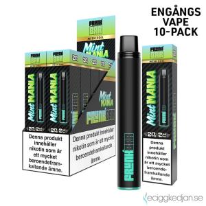 Frunk Bar Mesh | Mint Mania | Engångs Vape | 20mg | 10pack