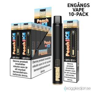 Frunk Bar Mesh | Peach on Ice | Engångs Vape | 20mg | 10pack