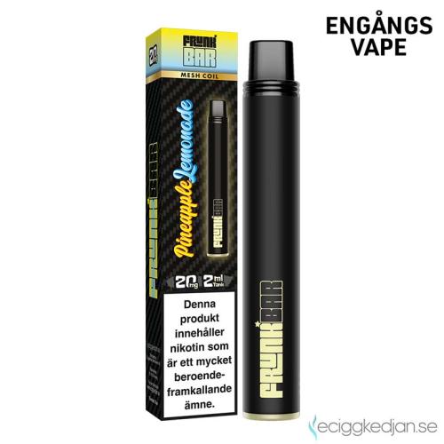 Frunk Bar Mesh | Pineapple Lemonade | Engångs Vape | 20mg