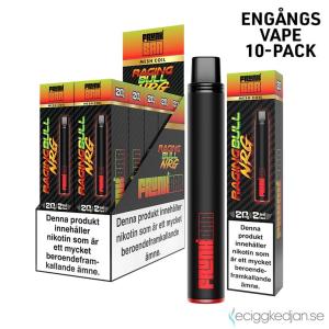 Frunk Bar Mesh | Raging Bull NRG | Engångs Vape | 20mg | 10pack