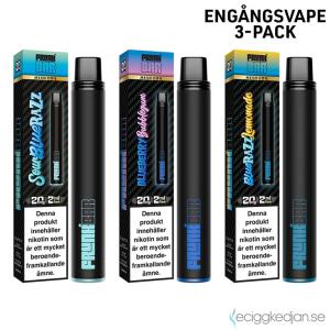 Frunk Bar Mixpack | Blue Mix | Engångsvape | 20mg