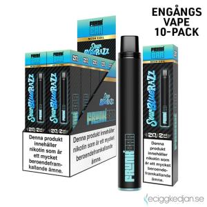Frunk Bar Mesh | Sour Blue Razz | Engångs Vape | 20mg | 10pack