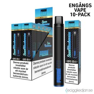 Frunk Bar Mesh | Sour Blueberries | Engångs Vape | 20mg | 10pack
