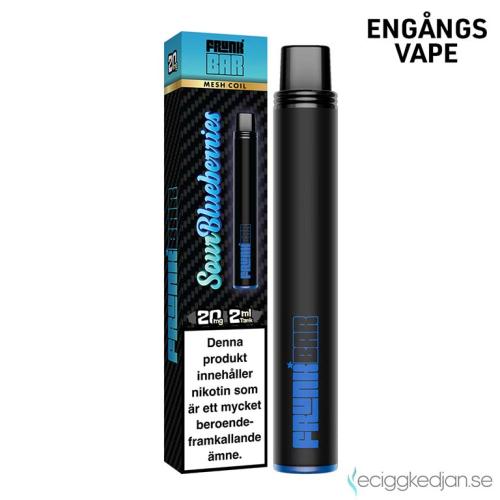 Frunk Bar Mesh | Sour Blueberries | Engångs Vape | 20mg