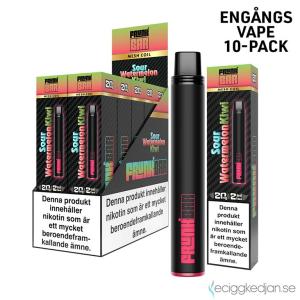 Frunk Bar Mesh | Sour Watermelon Kiwi | Engångs Vape | 20mg | 10pack
