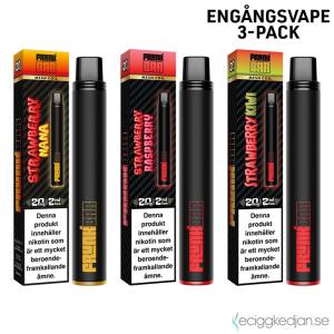 Frunk Bar Mixpack | Strawberry Mix | Engångsvape | 20mg