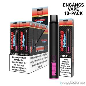 Frunk Bar Mesh | Strawberry Bubblegum | Engångs Vape | 20mg | 10pack