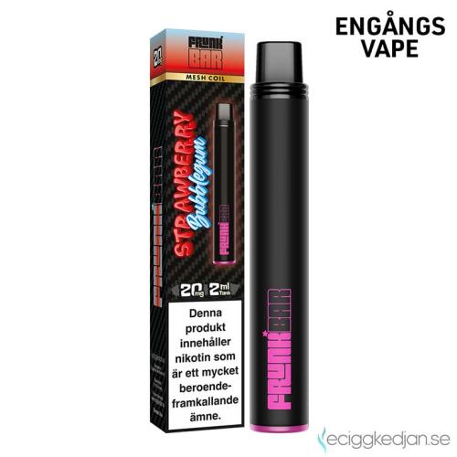Frunk Bar Mesh | Strawberry Bubblegum | Engångs Vape | 20mg