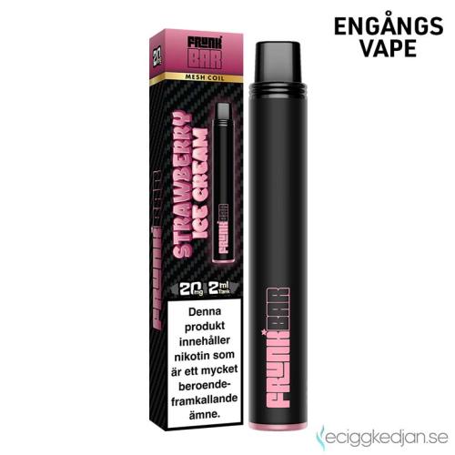 Frunk Bar Mesh | Strawberry Ice Cream | Engångs Vape | 20mg