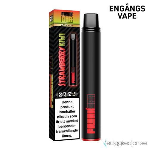 Frunk Bar Mesh | Strawberry Kiwi | Engångs Vape | 20mg