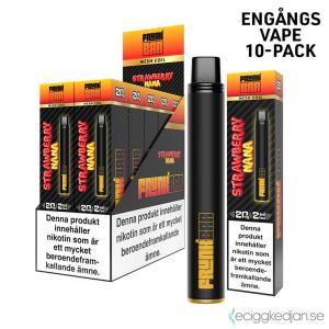Frunk Bar Mesh | Strawberry Nana | Engångs Vape | 20mg | 10pack
