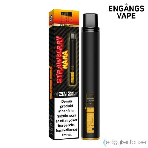 Frunk Bar Mesh | Strawberry Nana | Engångs Vape | 20mg