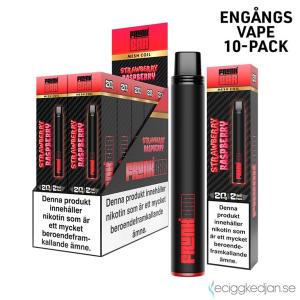 Frunk Bar Mesh | Strawberry Raspberry | Engångs Vape | 20mg | 10pack