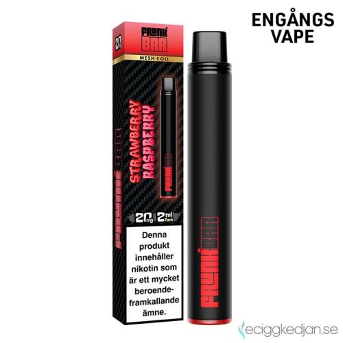 Frunk Bar Mesh | Strawberry Raspberry | Engångs Vape | 20mg
