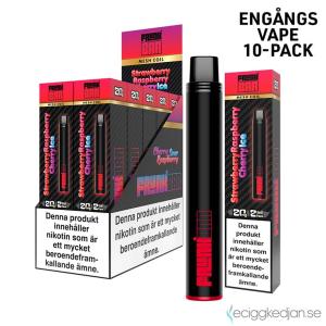 Frunk Bar Mesh | Strawberry Raspberry Cherry Ice | Engångs Vape | 20mg | 10pack