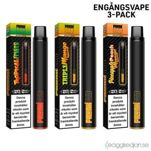 Frunk Bar Mixpack | Tropical Mix | Engångsvape | 20mg